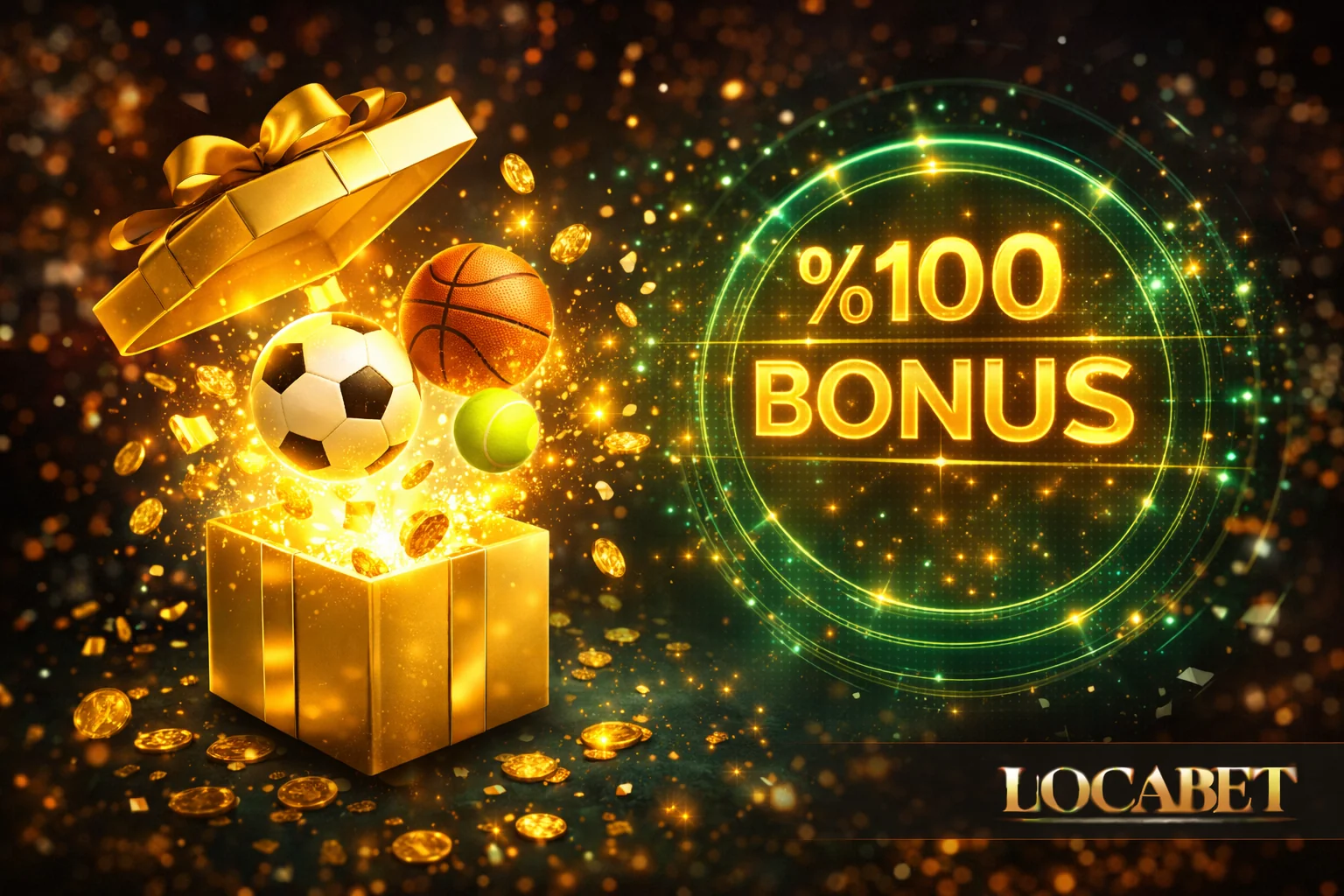 Locabet Hosgeldin Bonusu 100