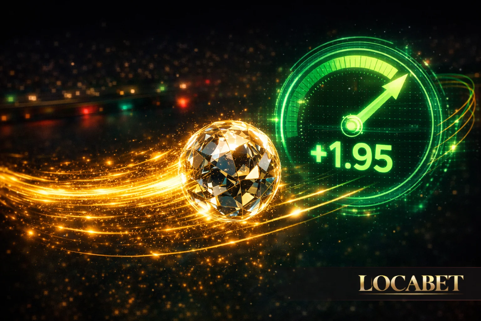 Locabet Oran Yukselis Gosterge