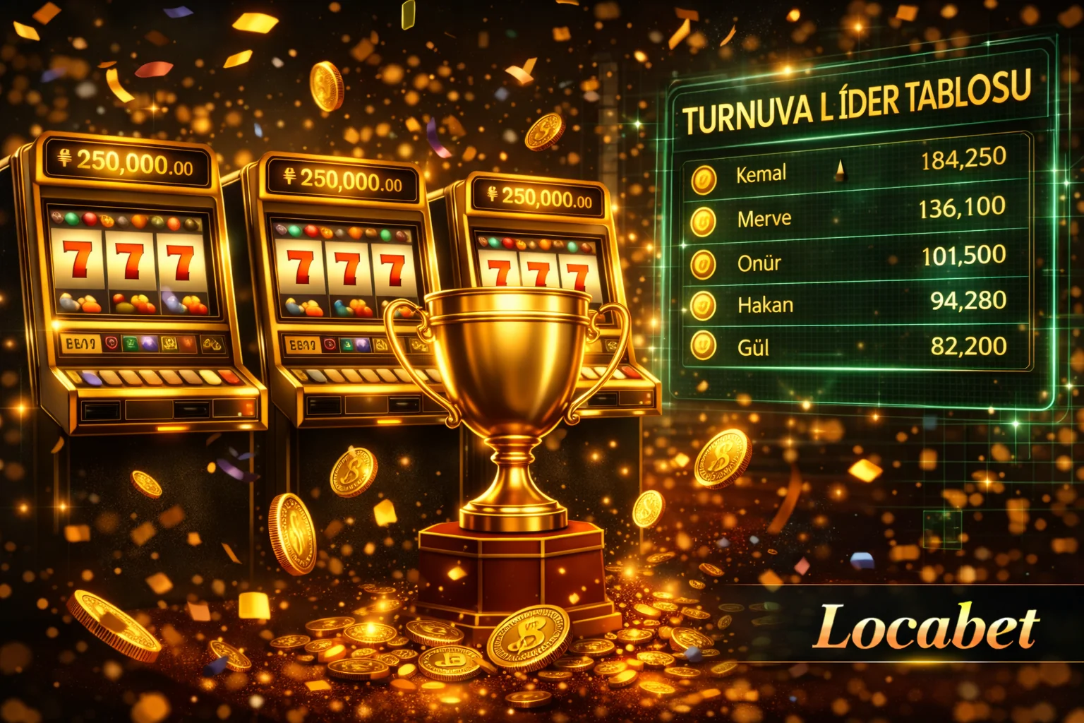 Locabet Slot Turnuva Lider Tablosu